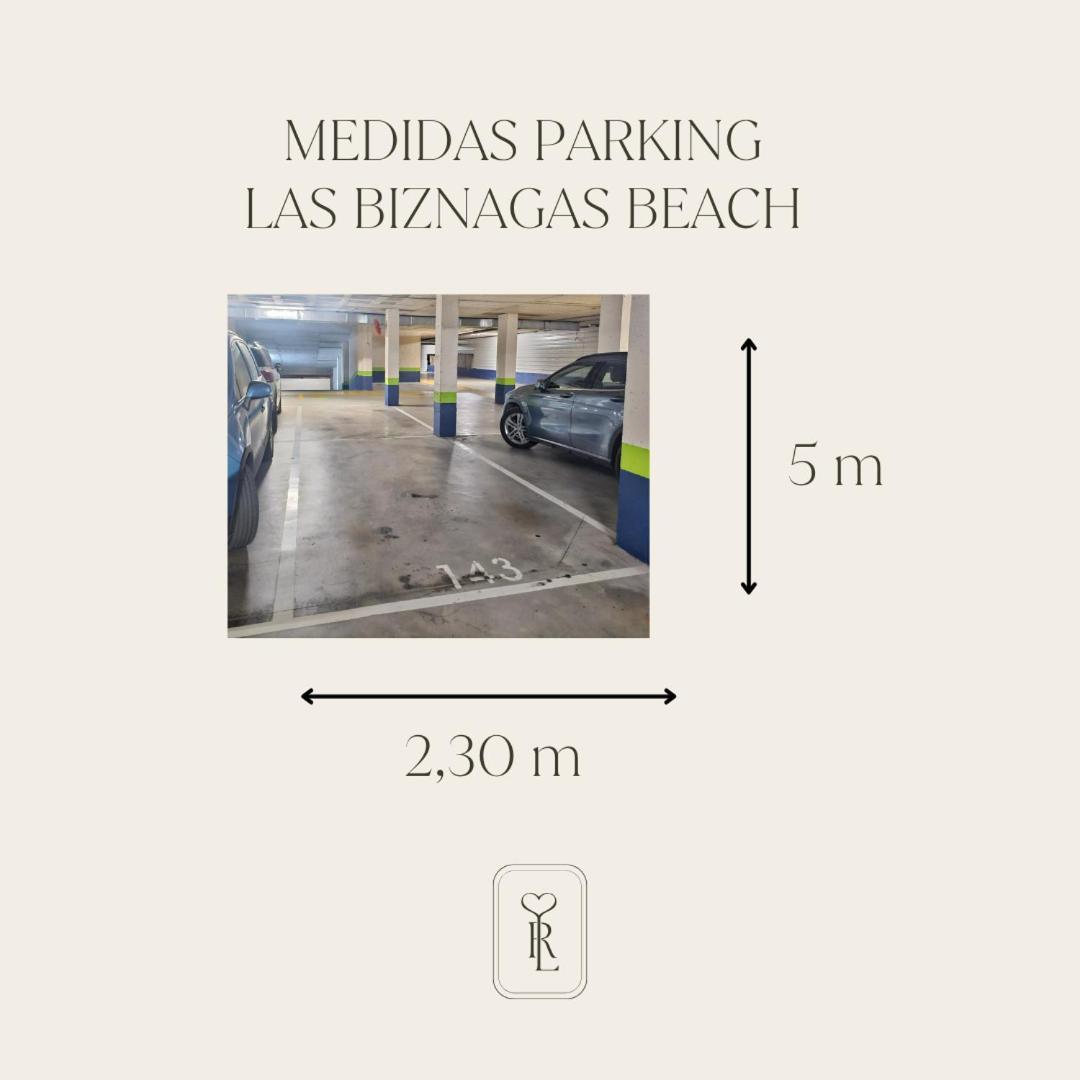 Las Biznagas Beach Málaga Exteriör bild